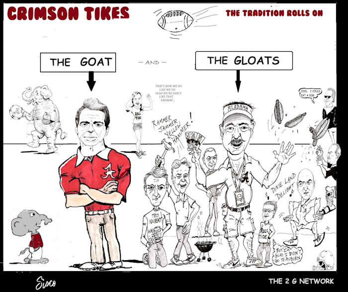 Crimson Tikes: The 2G Network